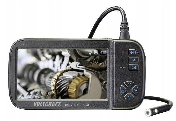 Инспекционная камера VOLTCRAFT BS-702SE+IP Dual, фото 1