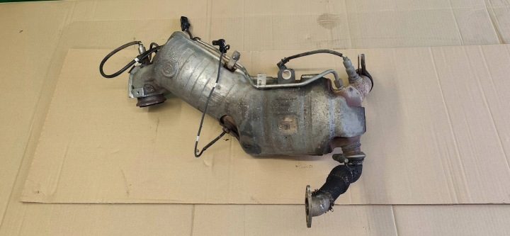 ФИЛЬТР DPF КАТАЛИЗАТОР 1.3M-JET MULTIJET FIAT DOBLO II OPEL COMBO D 10-20R, фото 5