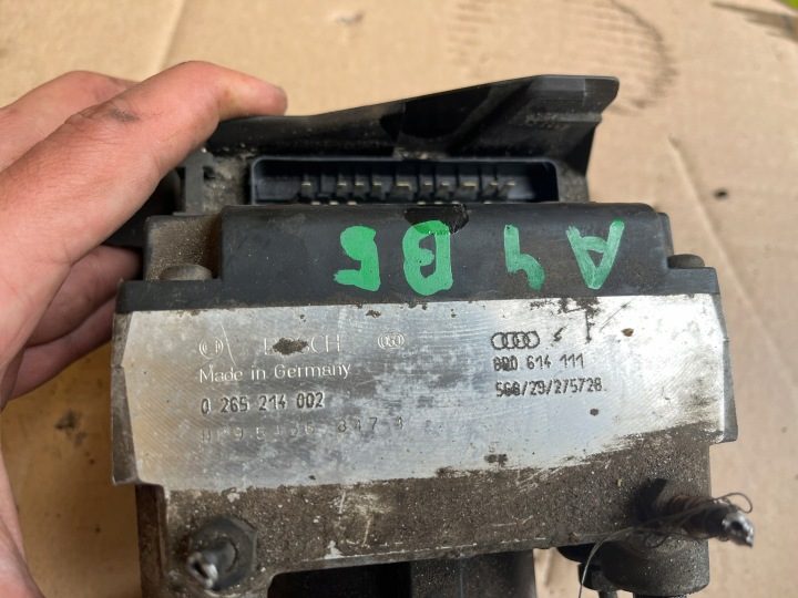 НАСОС ABS AUDI A4 B5 СЕДАН 1.8 1995-1999 0265214002, фото 2