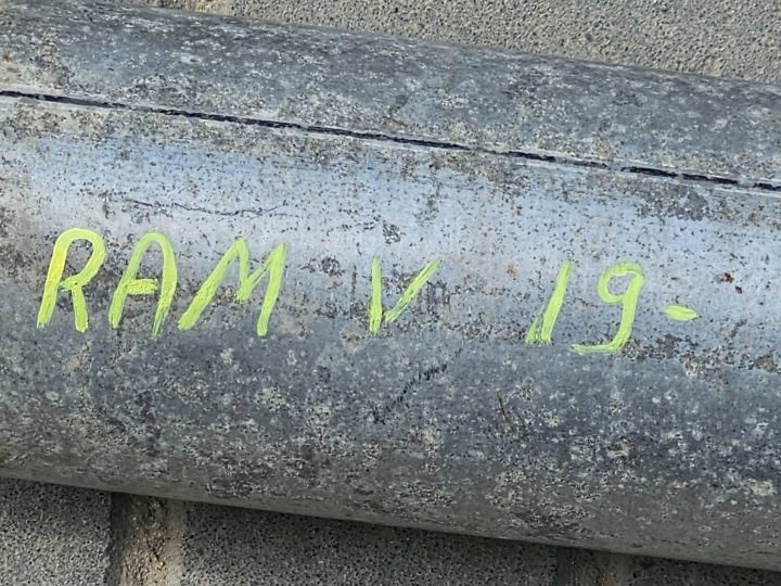 Dodge RAM V 19- Выхлопная труба 5.7 США, фото 7