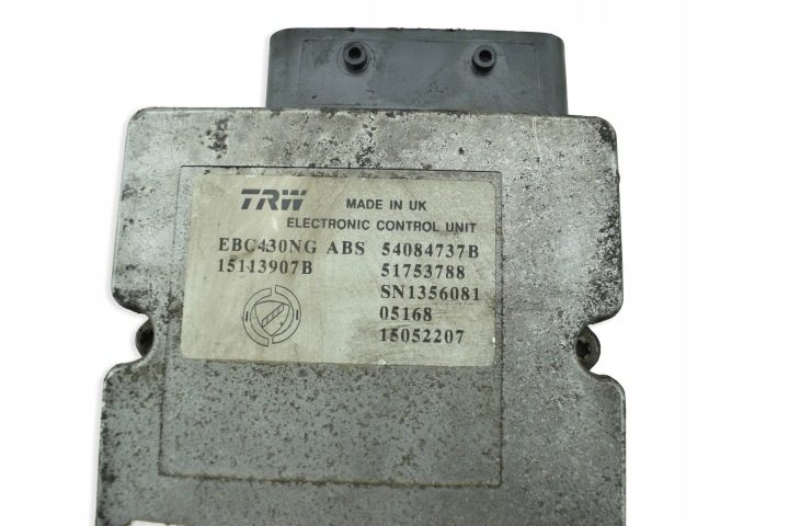 Насос ABS FIAT CROMA II 1.9 JTD 54084737B 15113907B, фото 5