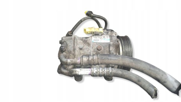 Компрессор кондиционера Citroen C4 I 1.6 HDI 9659875880 100% ИСПРАВНЫЙ, фото 3