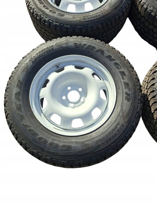 LAND ROVER DEFENDER L663 КОЛЕСА ДИСКИ СТАЛЬНЫЕ 18 ДЮЙМОВ GOODYEAR, фото 8
