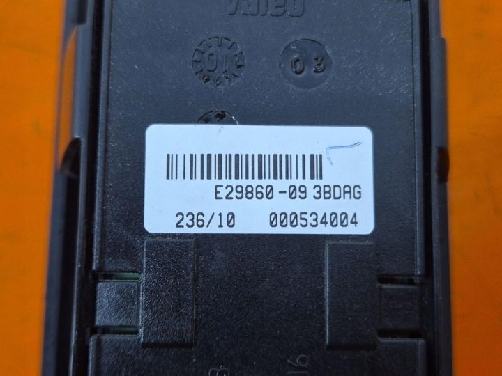 Peugeot 207 09-13 блок кнопок стеклоподъемников зеркал E29860-09, фото 5