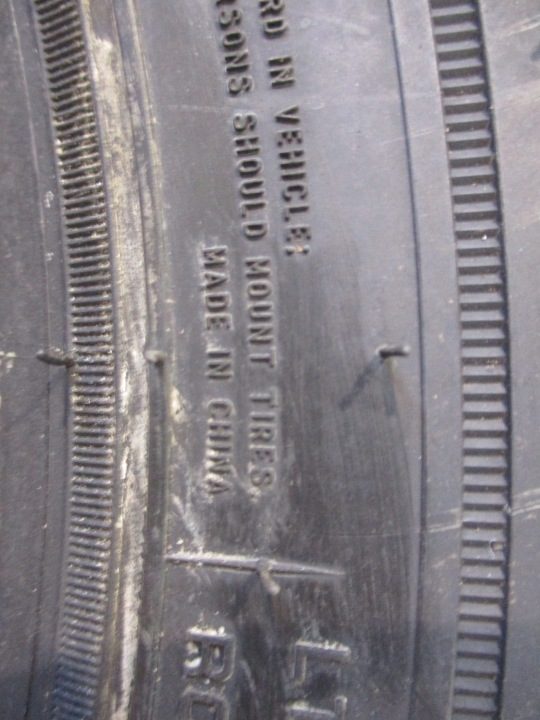2× Шина летняя Nexen Roadian CT8 185/80R15 103 R усилитель (C), фото 7