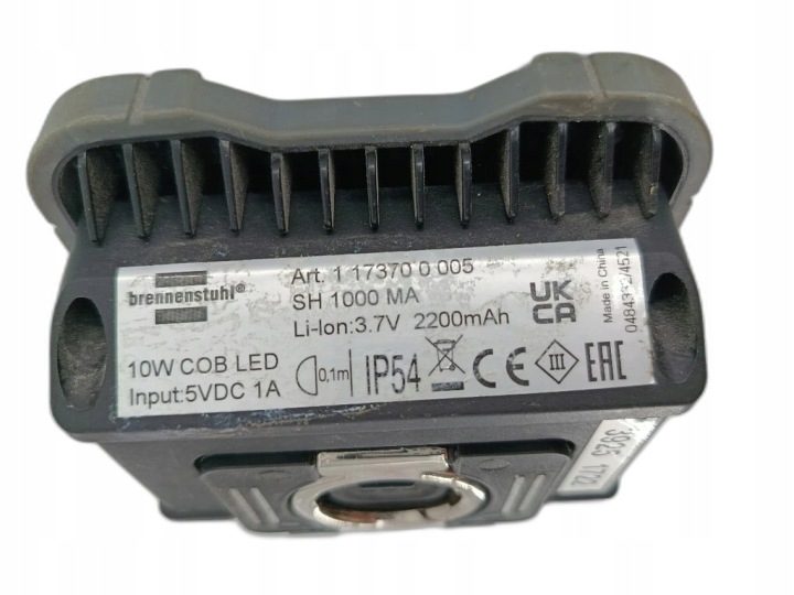 Фара Brennenstuhl LED переносная аккумуляторная SH 1000 MAC 1000 lm IP54, фото 5