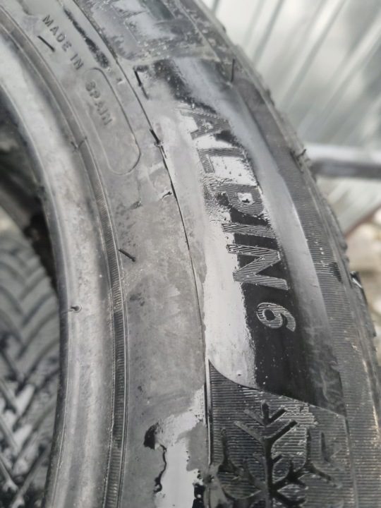 Шина зимняя Michelin Alpin 6 205/55R16 91 H сцепление на снегу (3PMSF), фото 6