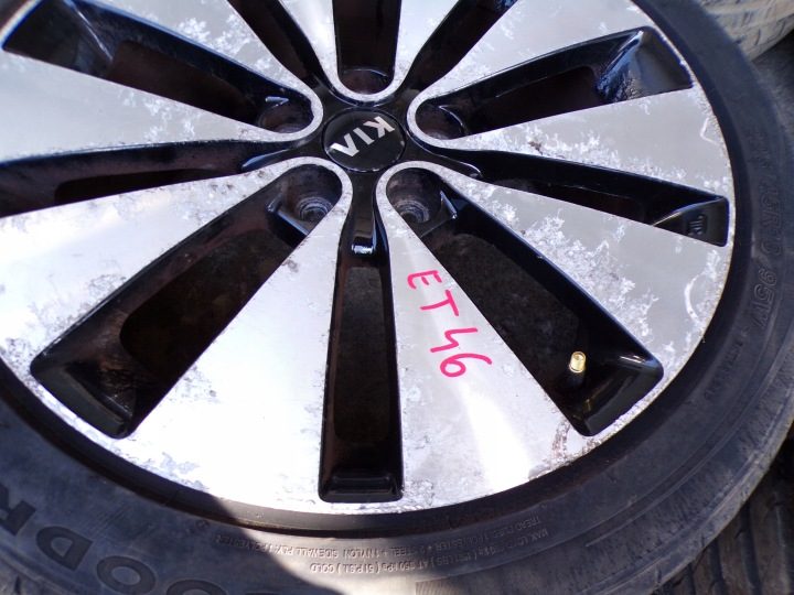 4× Литой диск Kia OE 7.5" x 18" 5x114.3, фото 8