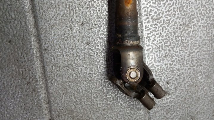 КРЕСТОВИНА РУЛЕВОЙ КОЛОНКИ HYUNDAI ACCENT 01 г. ХЭТЧБЕК, фото 3
