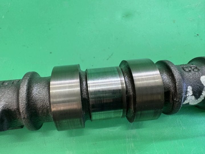 РАСПРЕДВАЛ ВЫПУСКНОЙ FORD FIESTA MK7 VII 1.25 бензин 08-, фото 5