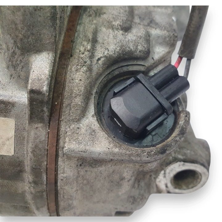 КОМПРЕССОР КОНДИЦИОНЕРА BMW E81 E90 2.0 дизель 6SBU14C 447260-1852 64526987862, фото 8