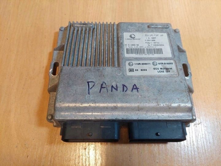 БЛОК УПРАВЛЕНИЯ ГБО FIAT 1.2 бензин 616641000 LANDI RENZO, фото 1