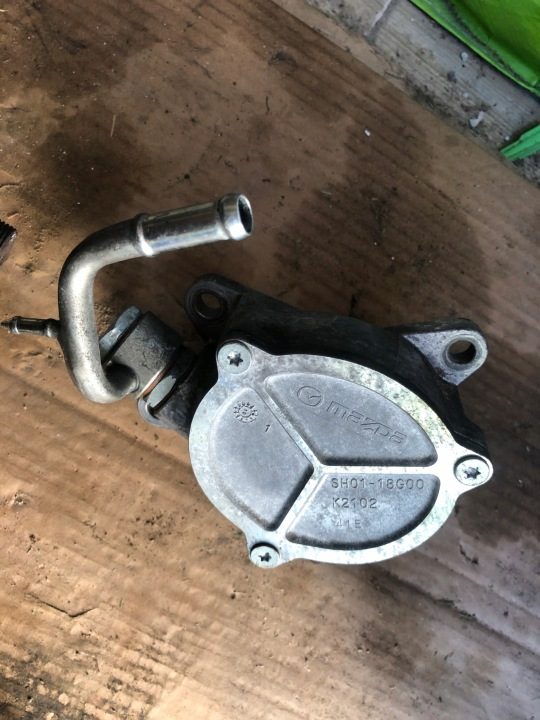 Насос вакуумный sh01 Mazda 2.2 дизель GJ cx5, фото 1