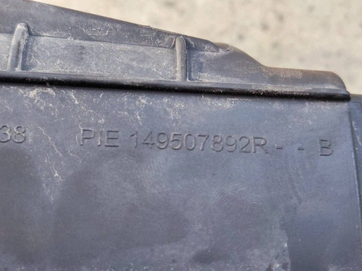 КОРПУС УГОЛЬНОГО ФИЛЬТРА ОРИГИНАЛ 149507892R DACIA DOKKER 1.6, фото 5