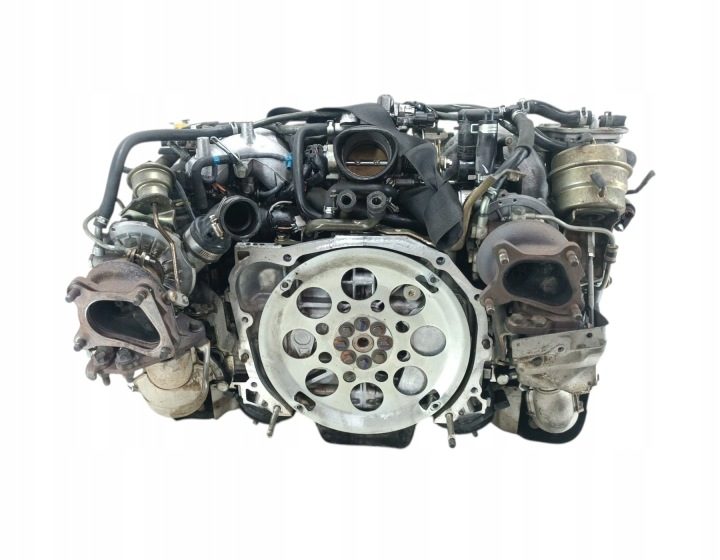 Двигатель в сборе Subaru Legacy Forester 2.0 турбо EJ20, фото 5