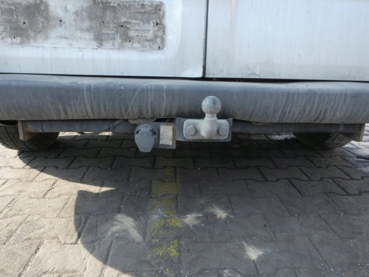 STAŁE PLUSY+HAK БУКСИРОВОЧНЫЙ +WIĄZKA13PIN7P+ADAPTER RENAULT TRAFIC2II 2001-14, фото 4