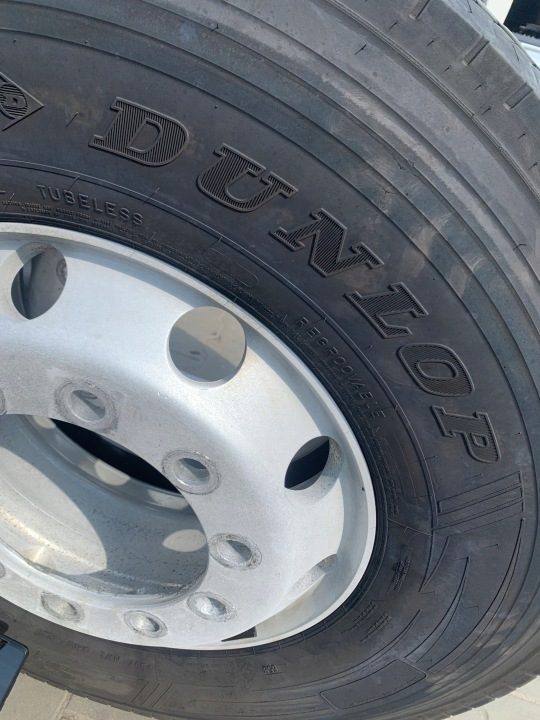 ШИНЫ ПЕРЕДНЯЯ DUNLOP SP 346 315/80/22.5, фото 6