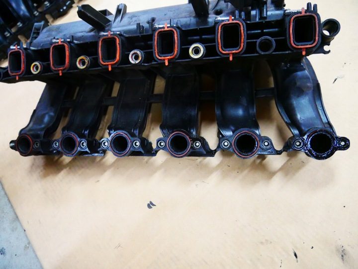 BMW E53 E60 E61 E63 E64 E70 E71 E83 E90 E91 E92 M57 ВПУСКНОЙ КОЛЛЕКТОР 7790701, фото 4