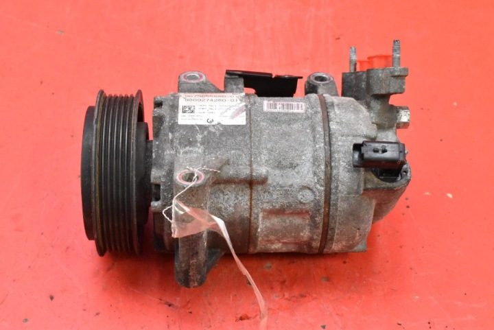 КОМПРЕССОР КОНДИЦИОНЕРА 9675655880-01 PEUGEOT 308 II T9 1.6 HDI 120 Л.С., фото 7