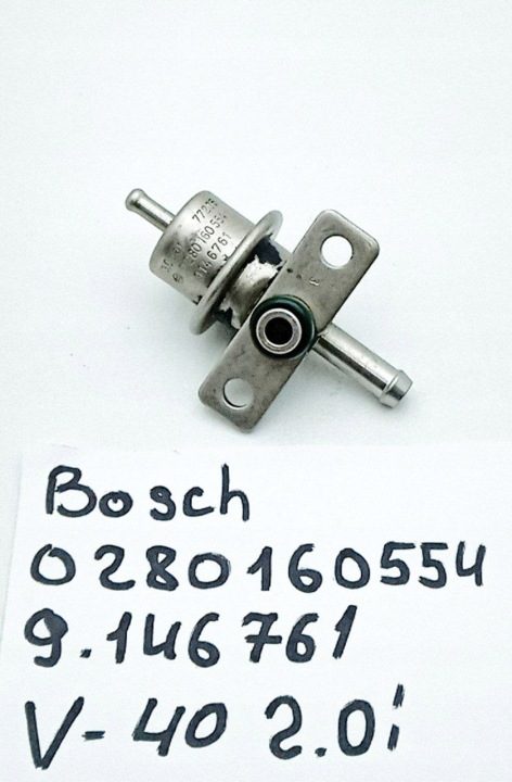 0280160554 OE РЕГУЛЯТОР ДАВЛЕНИЯ ТОПЛИВА В LISTWE ТОПЛИВНОГО BOSCH, фото 2