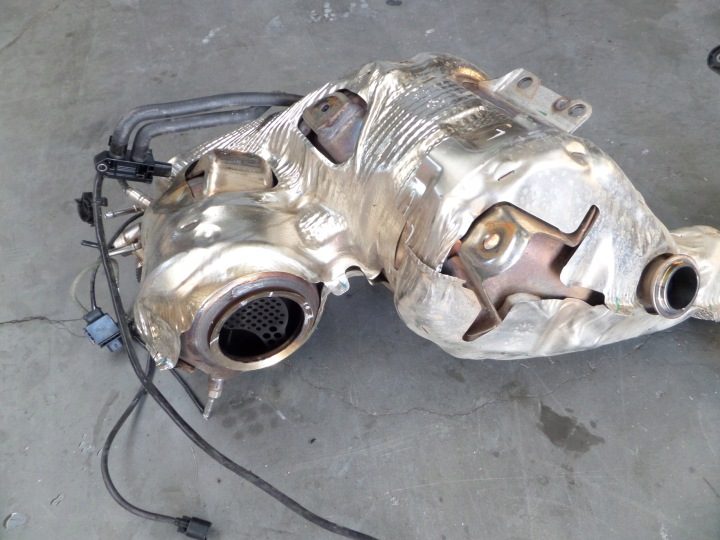 Фильтр DPF Ford Transit Custom MK2 2024 г. PZ31-5L243-AJ, фото 8