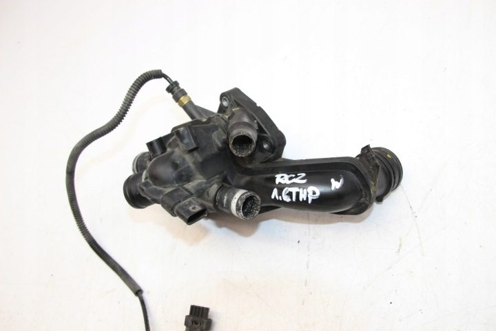 КОРПУС ТЕРМОСТАТА PEUGEOT RCZ 1.6 THP 200 л.с. V759927780, фото 3