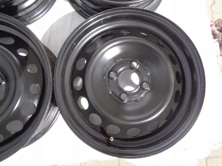 Штампованный диск Renault OE RENAULT / DACIA 5.5" x 15" 4x100 ET 36 + 9 других товаров, фото 3