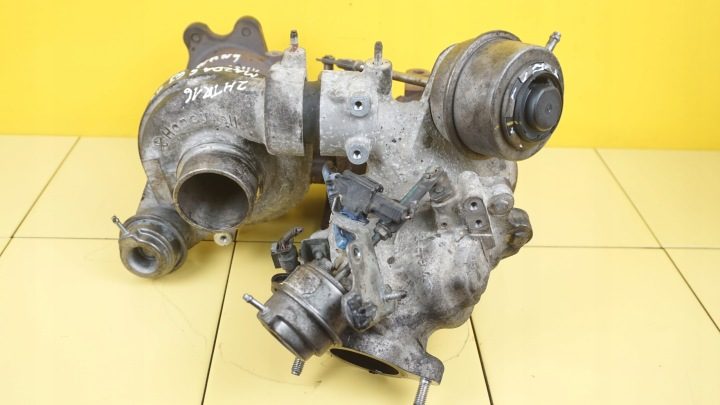 6 GJ CX-5 2.2 SKYACTIV 15 г. 175 л.с. SH01 турбина SH01-13700, фото 1