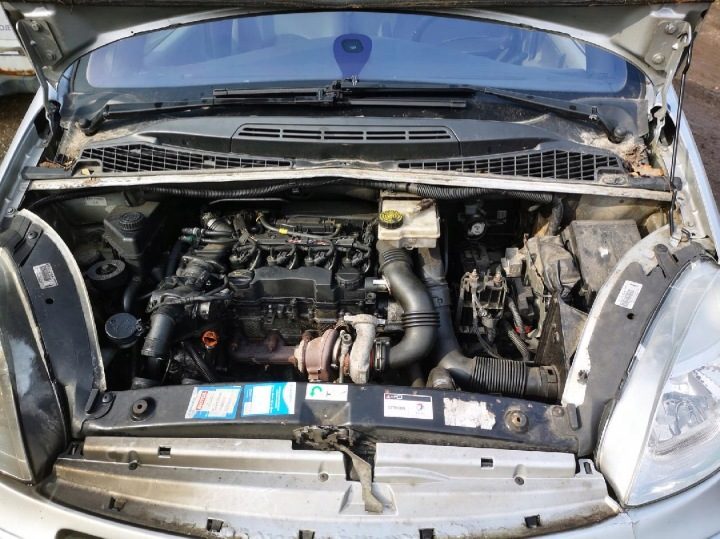 Citroen Xsara Picasso Reostat печки (резистор) (реле вентилятор, фото 8