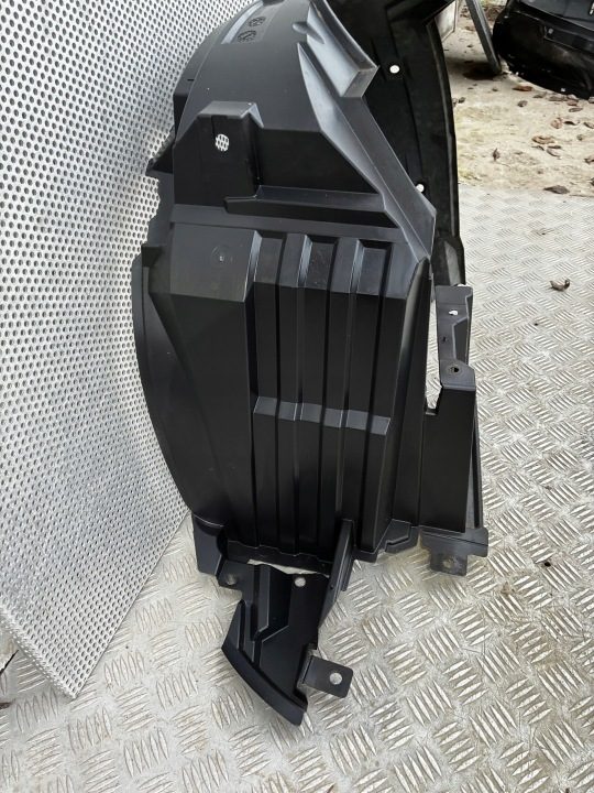 Подкрылок правый передний CITROEN C1 PEUGEOT 107 I 05-14r РЕСТАЙЛИНГ OEM, фото 2