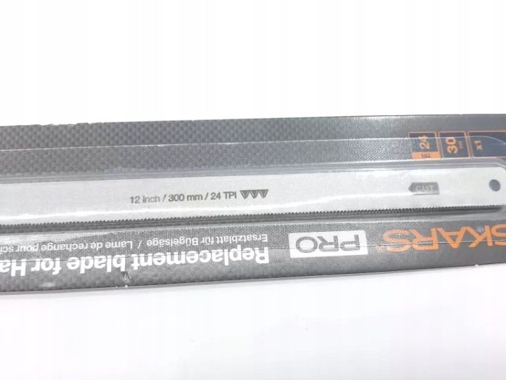 Fiskars brzeszczot для piły для металла 300 мм 24TPI wymienny 1062941, фото 2