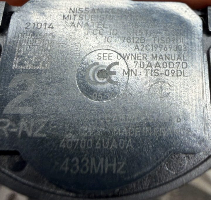 Renault Express II датчик TPMS 407006UA0A, фото 3