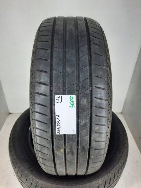 2× Шина летняя Bridgestone Turanza T005 215/55R17 94 Вт, фото 3