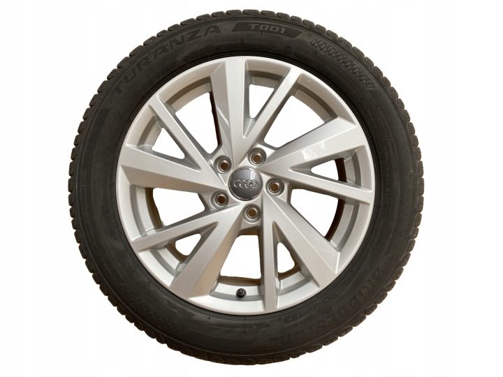 AUDI Q2 81A КОЛЕСА ДИСКИ 215/55 R17 BRIDGESTONE, фото 2