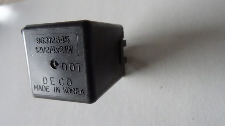 DAEWOO CHEVROLET KALOS AVEO РЕЛЕ 96312545, фото 1