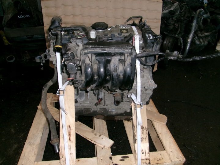ДВИГАТЕЛЬ PEUGEOT 206 1.6 PB, PSA D44, фото 3