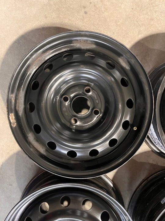4× Штампованный диск Hyundai OE HYUNDAI i20 KIA RIO 6.0" x 15" 4x100 ET 52, фото 5