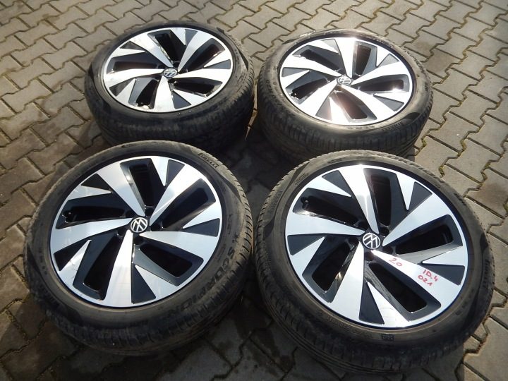 Колеса диски шины VW ID.4 ID4 лето Pirelli 20", фото 1
