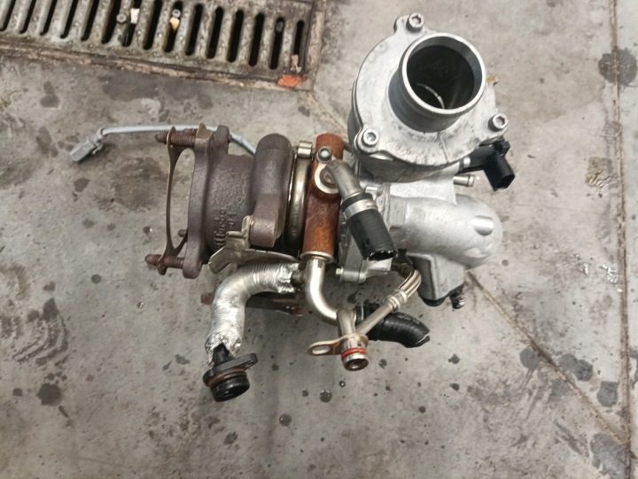 AUDI A4 B9 2.0 TFSI 190 л.с. ТУРБО ТУРБИНА В СБОРЕ, Состояние, фото 3