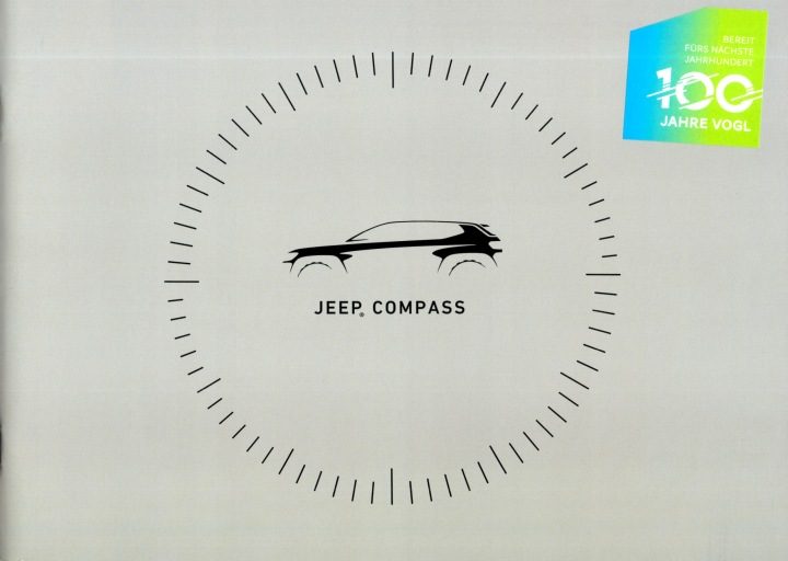 ПРОСПЕКТ JEEP COMPASS, фото 1