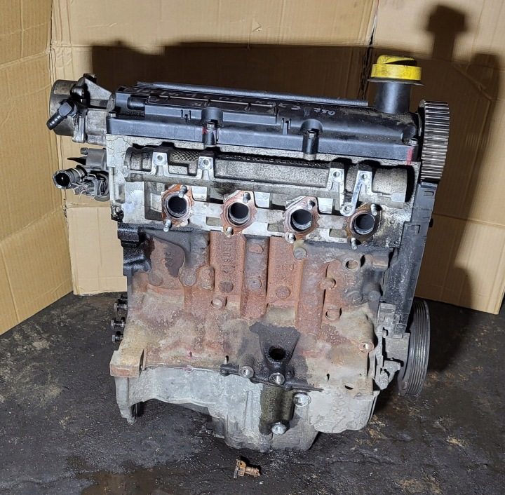 ДВИГАТЕЛЬ БЕЗ НАВЕСНОГО RENAULT MEGANE SCENIC II 2 03- 1,5 DCI K9K750, фото 5