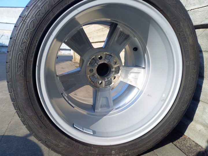 Колеса алюминиевые Skoda 5x100 16'', фото 6