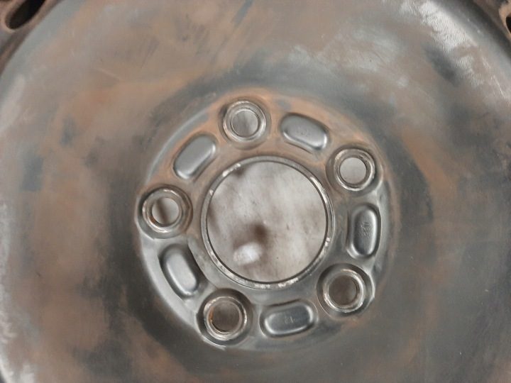 Штампованный диск Ford OE 6.5JX16 ET50 5X108 6.5" x 16" 5x108 ET 50, фото 4