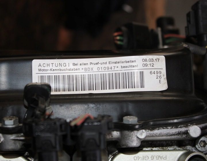 ДВИГАТЕЛЬ БЕНЗИНОВЫЙ AUDI A6 C6 2.8 FSI BDX В СБОРЕ, фото 6