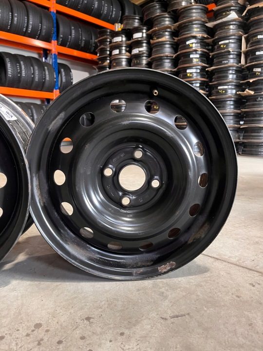 4× Штампованный диск Hyundai OE HYUNDAI i20 KIA RIO 6.0" x 15" 4x100 ET 52, фото 9