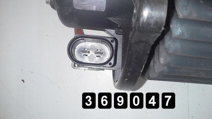 1998 Audi A6 Вентилятор моторчика вентилятора печки # 0130111202 4b1820021, фото 5