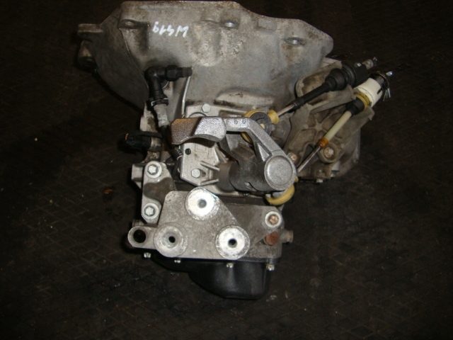 Коробка передач Opel Vectra C Astra H Zafira B 1.6 1.8 16v рестайлинг U3W419, фото 2
