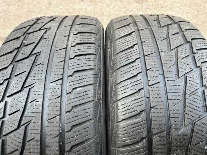 2× Шина зимняя Matador MP92 Sibir Snow 235/55R18 100 H защита диска, фото 2