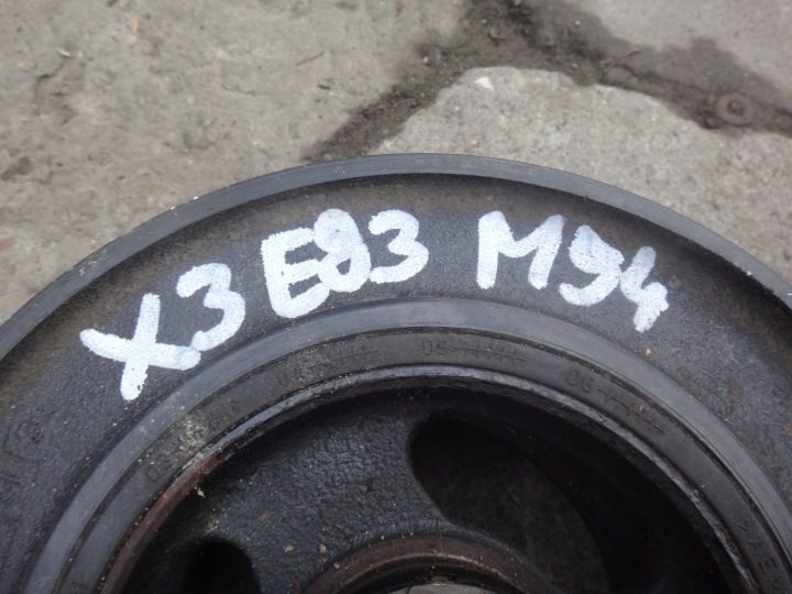 Шкив вала BMW X3 E83 M54, фото 2