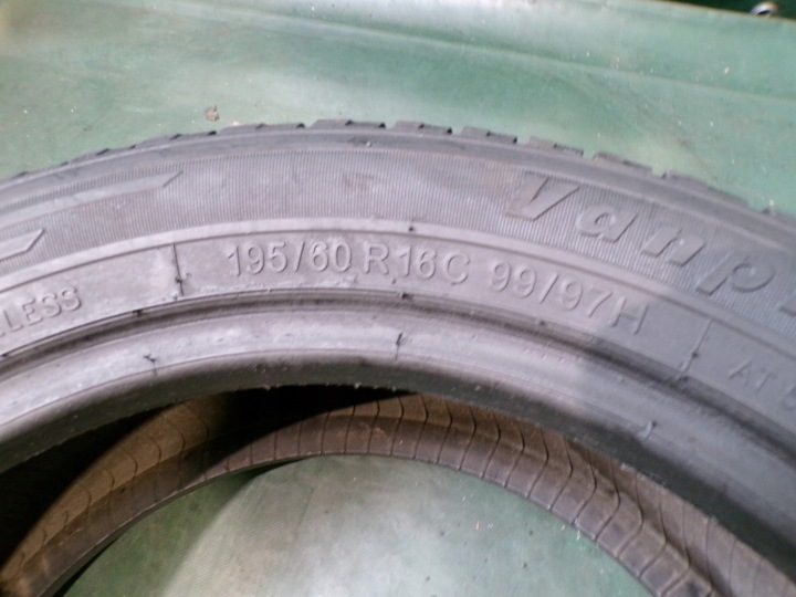 Шина летняя Kormoran Vanpro B2 195/60R16 99/97 H усилитель (C), фото 7
